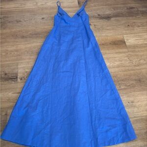Kivari Royal Blue Maxi Dress